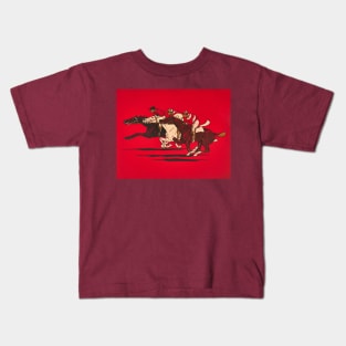 Horse Riders Kids T-Shirt